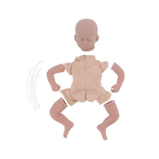 Moule De Poup?�e Reborn Kit De Poup?�e Reborn Simul?� Bricolage Non Peint Vinyle B?�b?� Poup?�e Pi?�ces 