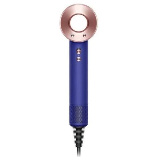 DYSON Supersonic ™ - Sèche-cheveux 1600W avec coffret et 5 embouts inclus - Bleu Pervenche/Rosé