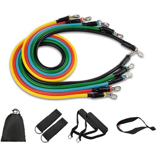 HPYGN Bandes D'assistance à La Traction, Bande De Résistance Robuste Pour Barre De Traction, Poids/taille Réglable Avec Pieds En Tissu/repose-genou, Bandes Pour Traction Pour Entraînement De Force