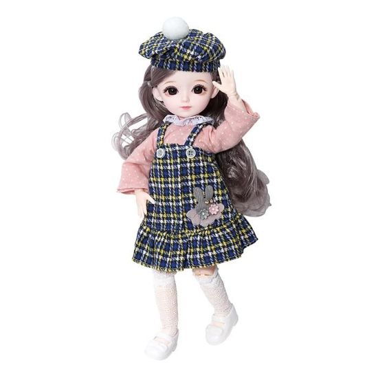 Tinoaly Ensemble Vêtements Poupée De 17cm, Mode Tenues De