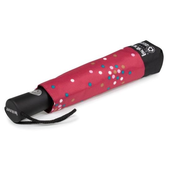 Parapluie Isotoner Anti-retournement – Ouverture/fermeture Auto, Déperlant, 100 Cm – Toile Recyclée - 9