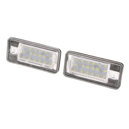 Do. LED WPX Plaque Minéralogique à LED Pour Voiture - Éclairage Immatriculation