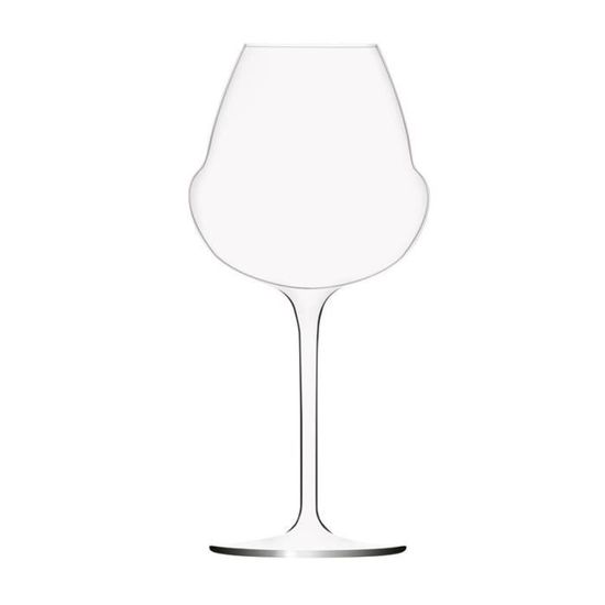 Lot De 6 Verres à Vin Absolus Black Lehmann Glass - 46 Cl - Dégustation à L'Aveugle