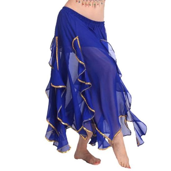 Ceinture Foulard Danse Du Ventre Femme - Paillettes Séquins - Jupe à Langer
