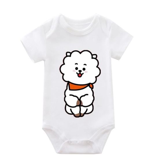 Body Bébé Gamer 'Biberon Pour Bébé Gamer' – Manches Courtes 100% Coton Blanc