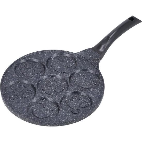 Smoby - Chalet Gourmand - Marchande pour Enfant - Gaufrier - Poêle à Crêpes - Pièces et Monnayeur Inclus - 30 Accessoires - 310557 Multicolore