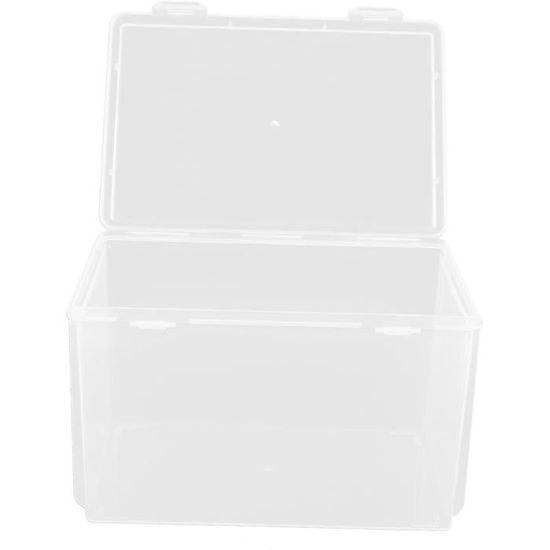 Cambro | Camwear Couvercle Plat Transparent Pour Bac