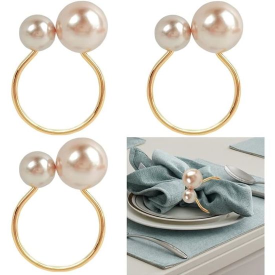 Lot De 50 Ronds De Serviette En Papier Papillon 3D Pour Réceptions De Mariage, Dîner, Fêtes, Réunions De Famille, Décoration à Faire Soi-même