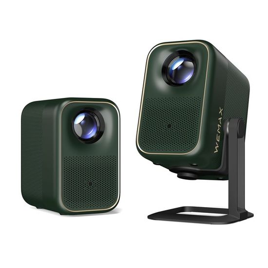 WEMAX Videoprojecteur 4K - Netflix Certifié/Google TV - 400 ISO Lumens ...