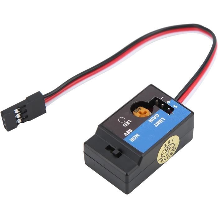 Gyroscope Voiture RC Drift - Stabilisateur Haute Performance Pour WPL D12