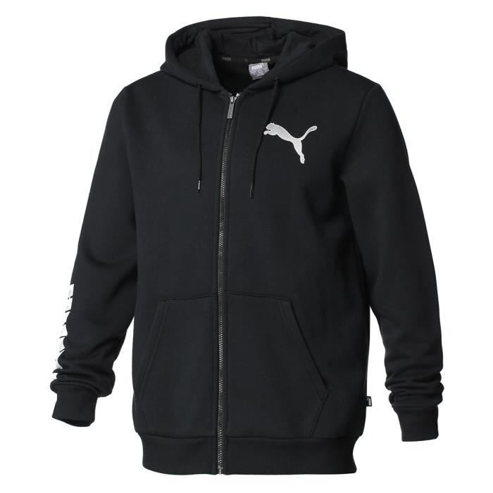 sweat capuche puma homme