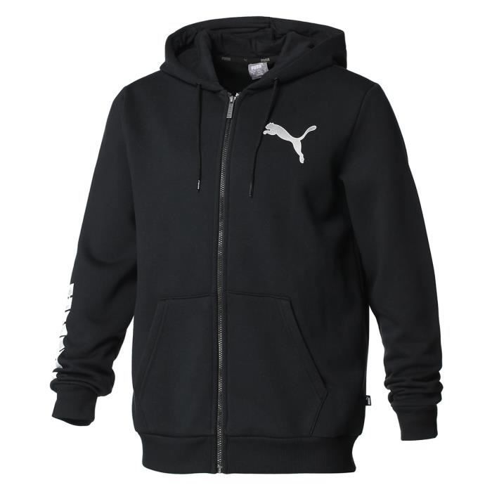 sweat à capuche puma homme