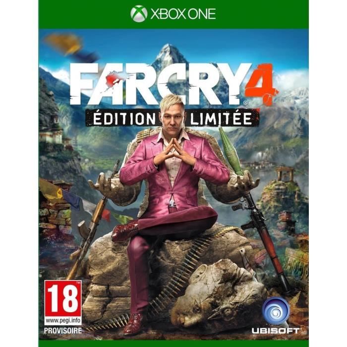 Far Cry 4 Edition limitée - Jeu Xbox One