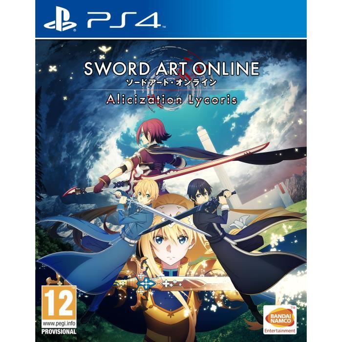 Sword Art Online Alicization Dvd Achat Vente Pas Cher