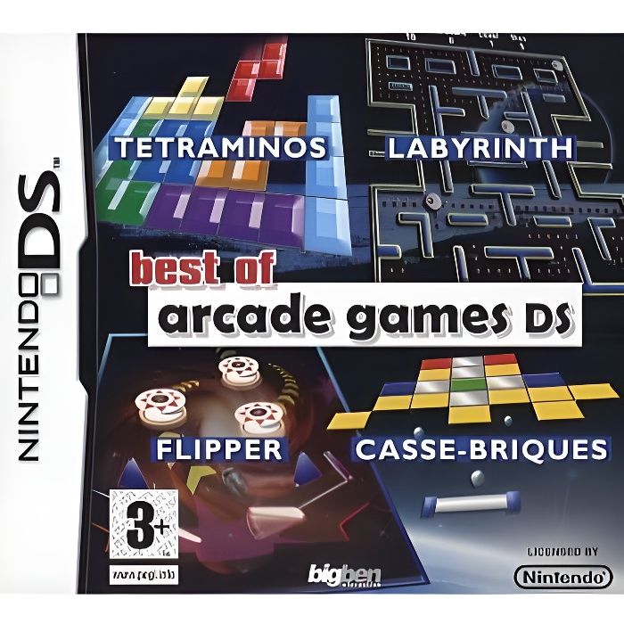 Best Of Arcade Games / Jeu Console Nintendo Ds