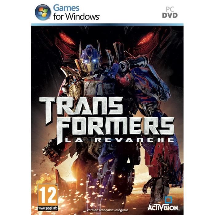 Just For Games Transformers 2 La Revanche / Jeu PC