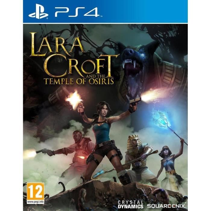 Lara Croft et Le Temple d'Osiris Jeu PS4 - vue 4