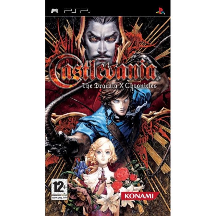 Castlevania Dracula X Chronicles / Jeu Console Psp