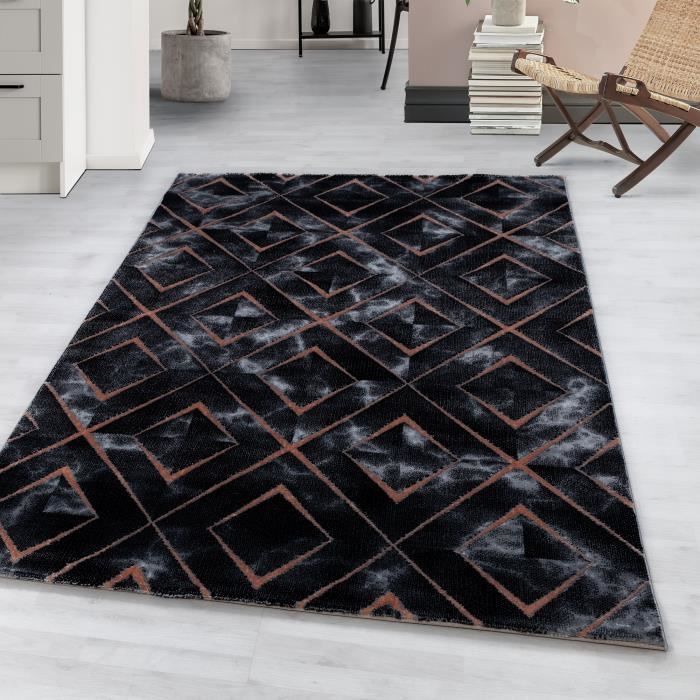 Tapis Salon 200x300 Paco Home Tapis Salon Chambre Adulte Poils Ras Uni Moelleux Tapis Entree Interieur