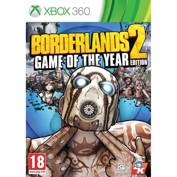 Take 2 Borderlands 2 Goty Jeu Xbox 360