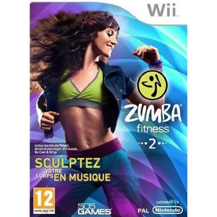 ZUMBA FITNESS 2 / Jeu console Wii