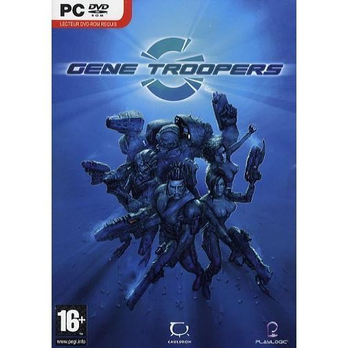 Gene Troopers / Jeu PC Dvd-Rom