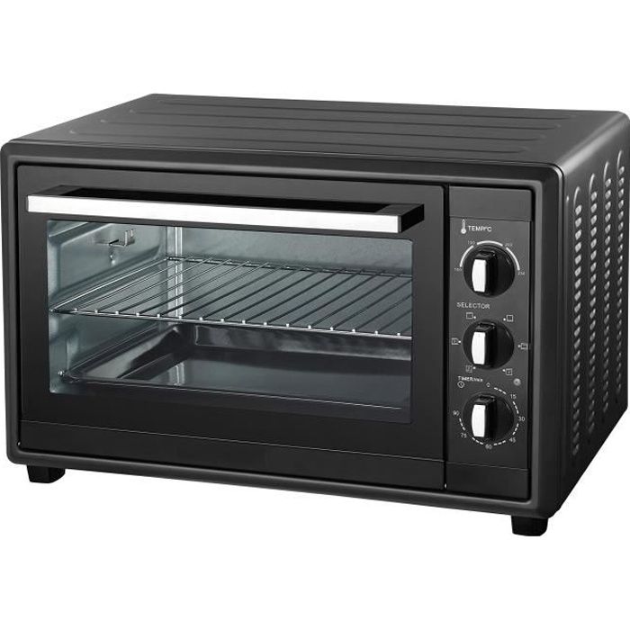 Ardes Mini four électrique à convection Noir 20 L 1380 W