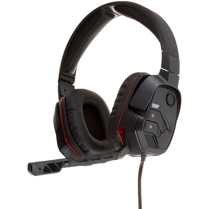 PDP Afterglow LVL 6+ Casque Gaming Filaire Pour PS4, XBox One, PC, Nintendo Switch, Smartphones - Microphone Antibruit