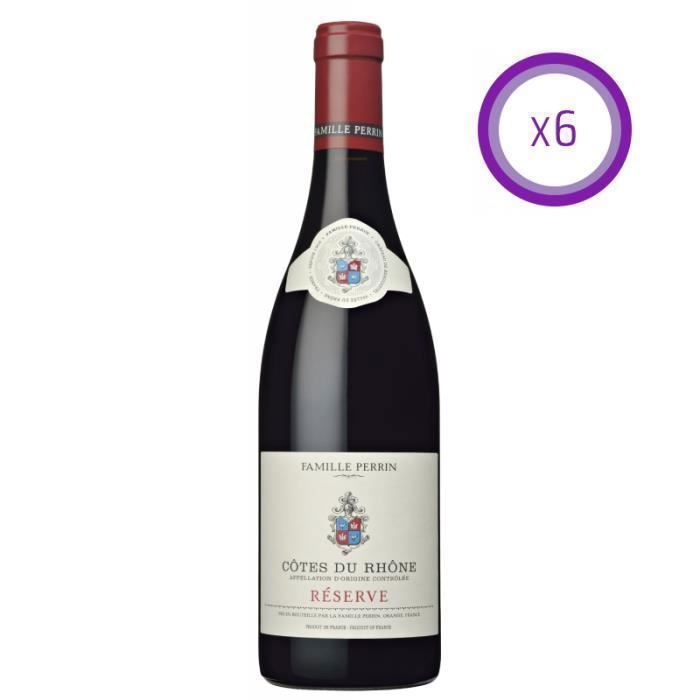 Famille Perrin - Réserve - Côtes du Rhône - Rouge - 2020 - 75cl