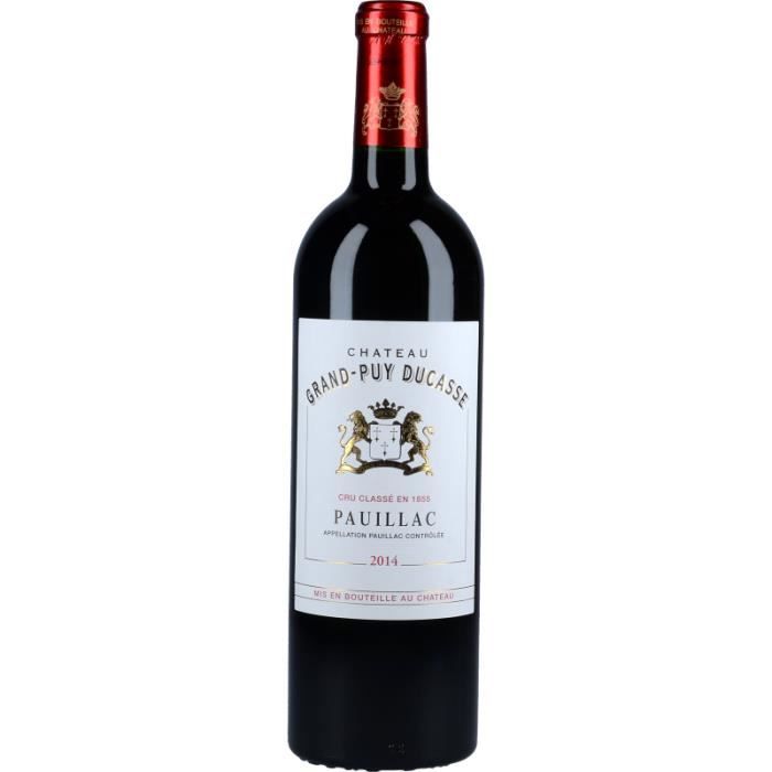 Vin Rouge - Château Grand-Puy Ducasse 2014 - Bouteille 75cl