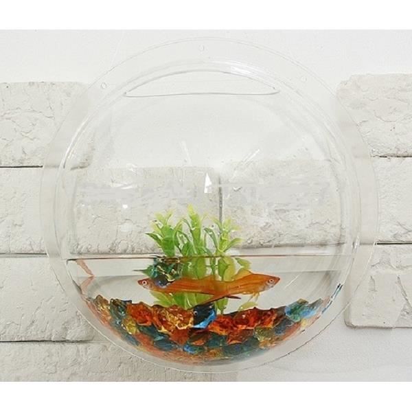 paroi poissons suspendus réservoir Fashion arylic Aquariums Un type S