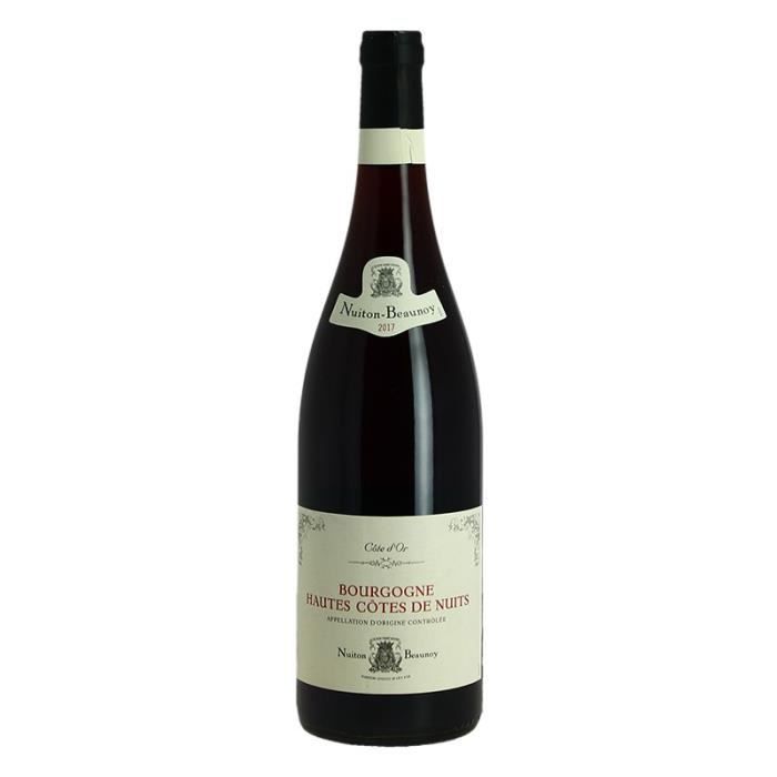 Nuiton-Beaunoy Côte d'Or Vin de Bourgogne Hautes-Côtes de Nuits