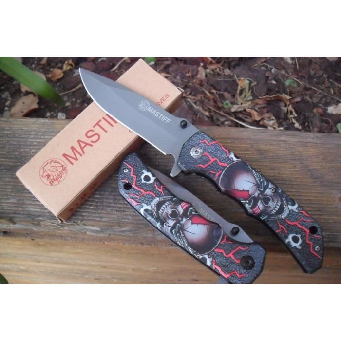 Mad Zombi Couteau Massif \