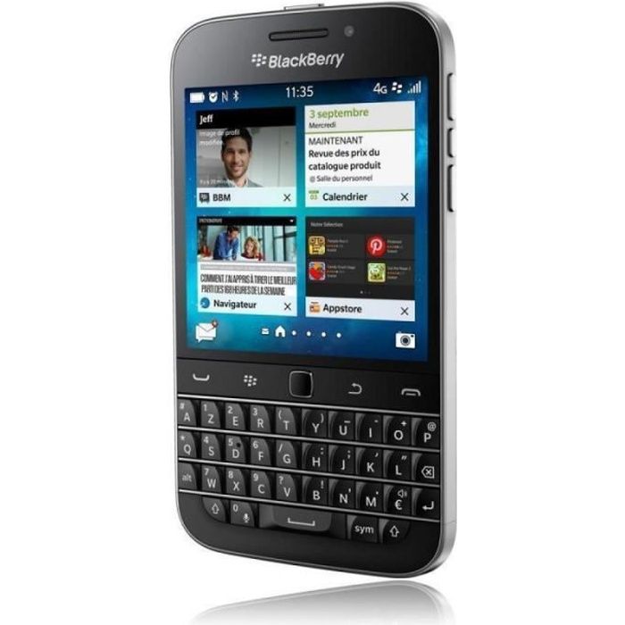 Blackberry Classic 16 Gb - Noir - Débloqué
