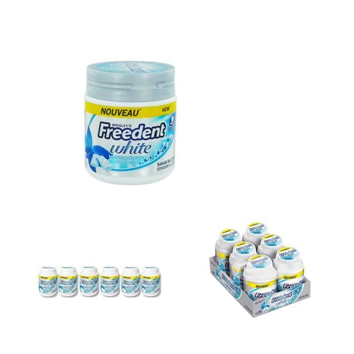 Freedent bottle Menthe Douce