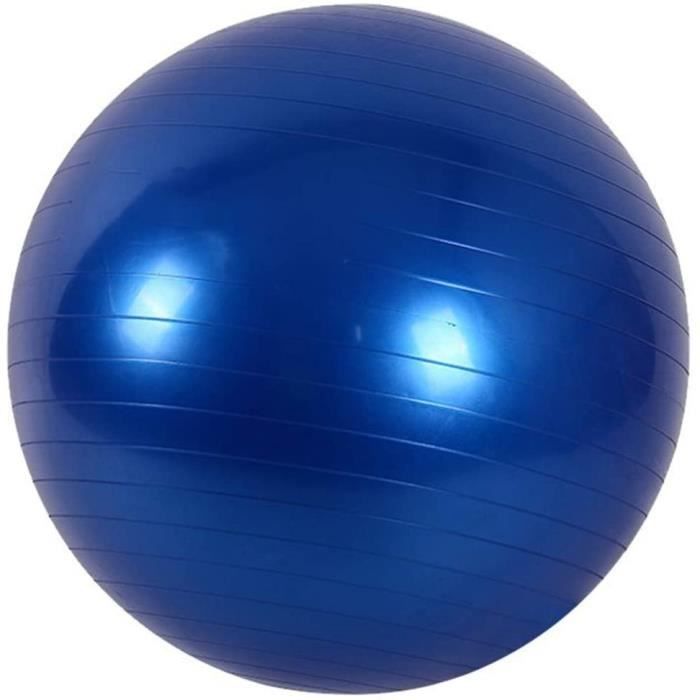 l'exercice Yoga Ball, de stabilité et de très épais Antiderapant Balance Ball, avec Pompe Anti Burst Ballon de Fitness pour Hom 2071