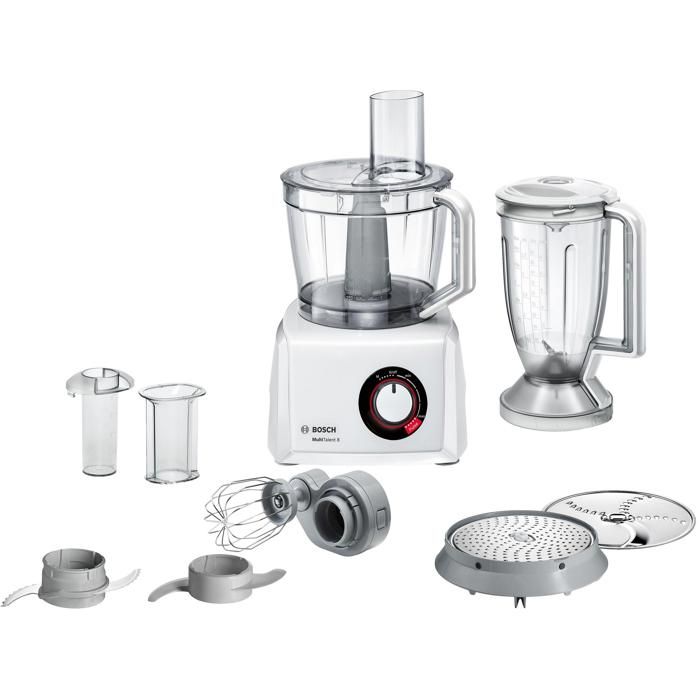 BOSCH - MC812W501 - Robot multifonction - 1000W - Blanc