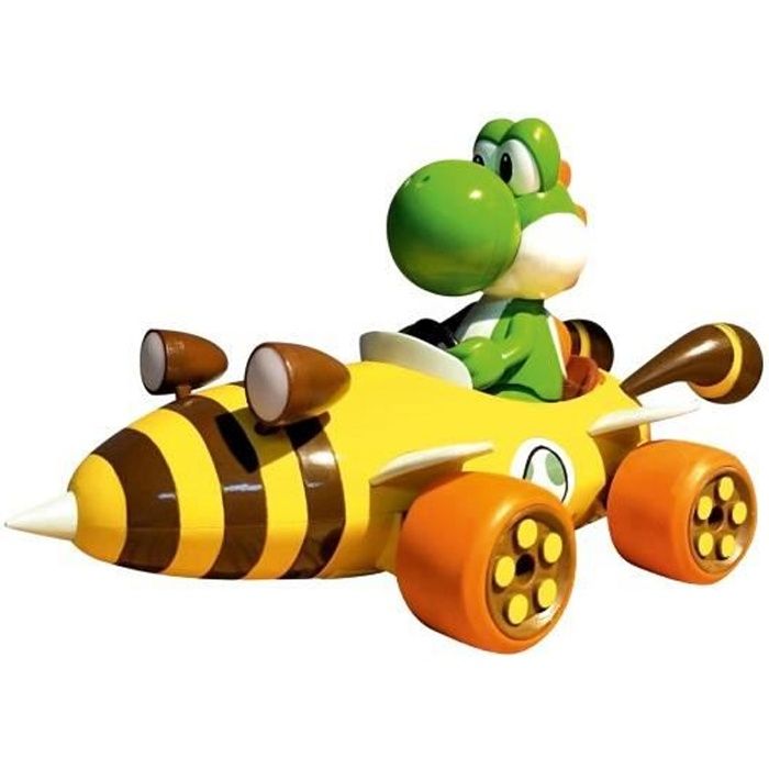 Carrera voiture RC Mario Kart Bumble V Yoshi 2,4 GHz 1:16 5 pièces