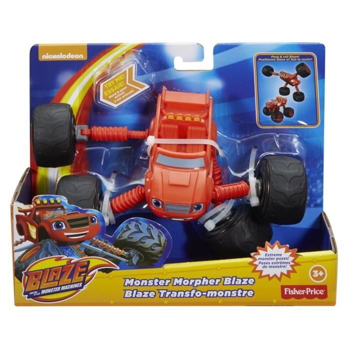 Blaze Véhicule - Assortiment Blaze Monster Articulé