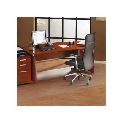 Floortex Ultimat Tapis protège-sol, polycarbonate pour sols durs et carrelage 121 x 152 cm