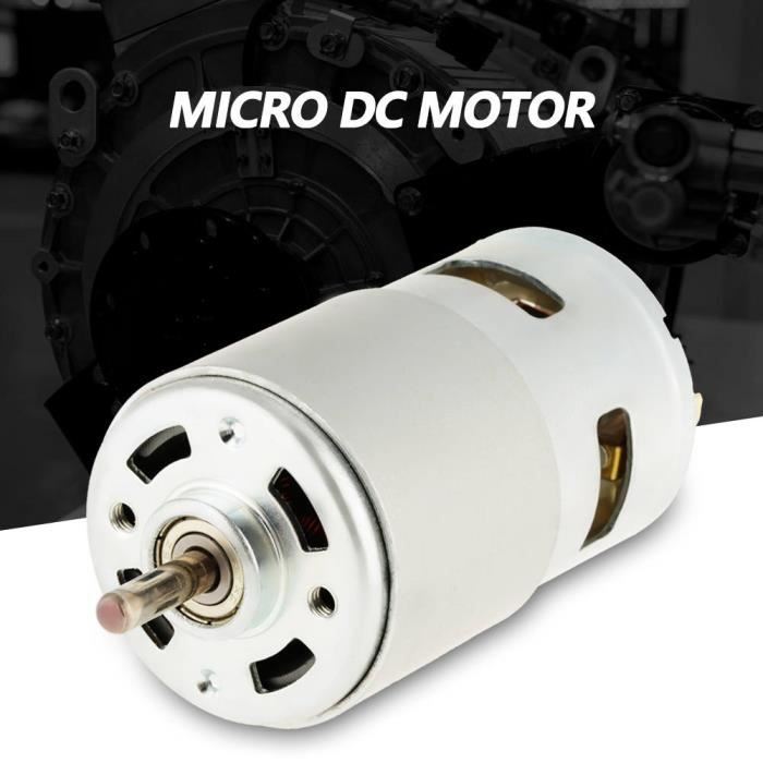 795 12V 16000RPM Double Roulement à Billes Moteur Miniature DC Sans Brosse