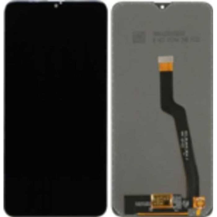 Ecran tactile + LCD noir de remplacement pour Samsung Galaxy A10 (A105)