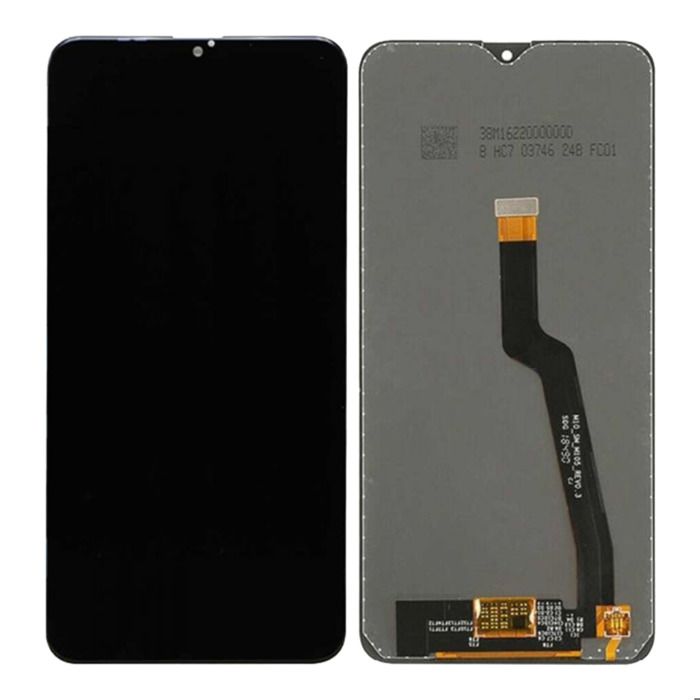 Ecran tactile + LCD noir de remplacement pour Samsung Galaxy A10 (A105)
