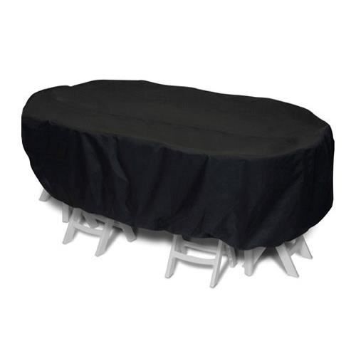 Housse pour salon de jardin 10 places confort 350x210cm HBCOLLECTION