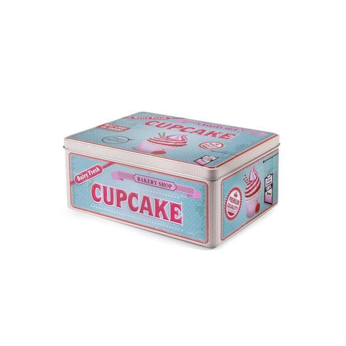Boite A Biscuits Cupcake
