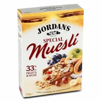 JORDANS Special muesli - 750 g