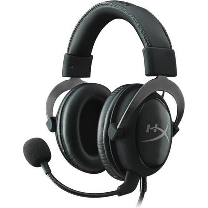HyperX Micro-Casque Gamer Cloud II Filaire Bronze Surround 7.1 PS4/Xbox One
