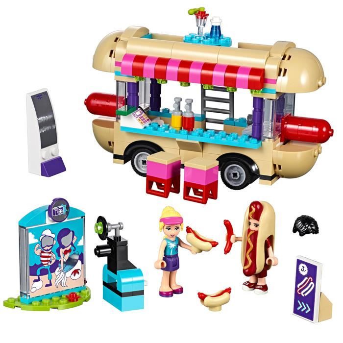 LEGO Amis Amusement Park Hot Dog Van 41129 1Q1EWG
