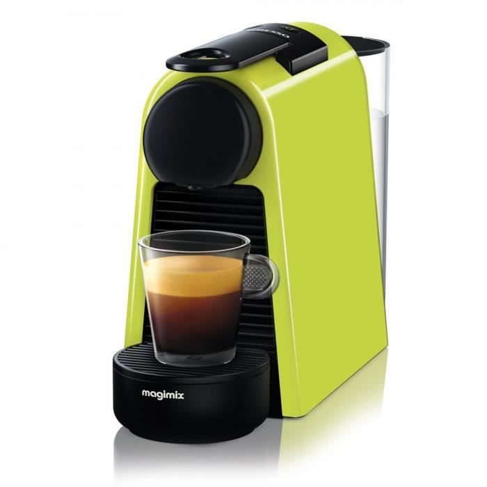MAGIMIX - NESPRESSO ESSENZA VERTE NEURE Vert