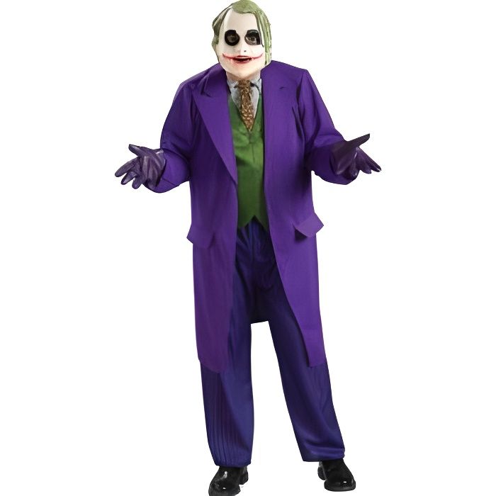 Costume Licence Joker - Multicouleur